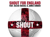 Dizee Rascal feat. James Corden 'Shout for England'