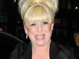 Barbara Windsor departing the BAFTA After Party, London