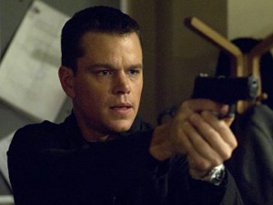 Jason Bourne from The Bourne Ultimatum