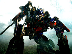Optimus Prime from Transformers Revenge Of The fallen
