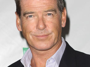 Pierce Brosnan attending Global Green USA's 14th Annual Millennium Awards held at Fairmont Miramar Hotel, California