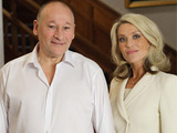 Harry Gold and Vanessa Gold from EastEnders