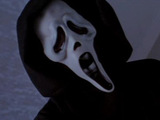 Scream mask in the original Scream movie