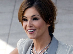 Cheryl Cole arriving at the Birmingham 'X Factor' auditions