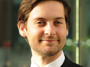 Tobey Maguire - The American actor will be 35 on Saturday