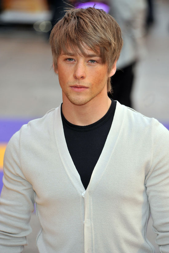 Mitch Hewer The former'Skins' actor turns 21 on Thursday