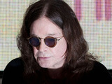 Ozzy Osbourne signs copies of his new CD 'Scream' at HMV Oxford Street London