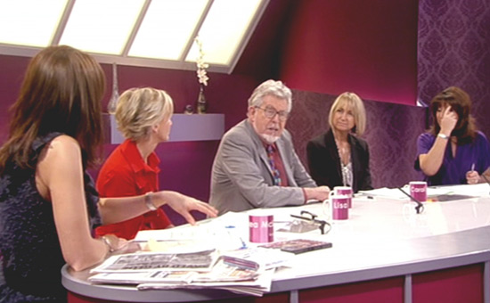 Rolf on Loose Women
