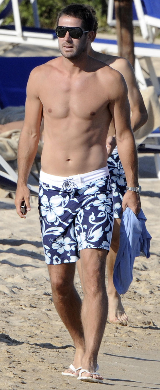 Jamie's abs