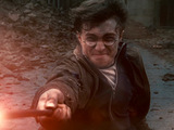 Daniel Radcliffe as Harry Potter in Harry Potter And The Deathly Hallows