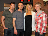 The Costello family from Hollyoaks