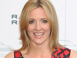 Gabby Logan at the Range Rover 40th anniversary party