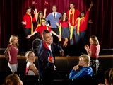 Season 1 cast of Glee