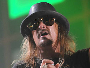 Kid Rock performing live at the 2010 Isle of MTV Malta Special
