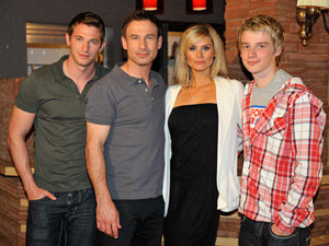 The Costello family from Hollyoaks
