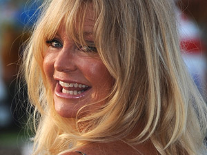 Goldie Hawn