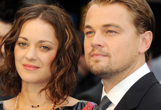 Film Marion Cotillard Et Leonardo Dicaprio Marion Cotillard and Leaonardo DiCaprio - Inception World Premiere