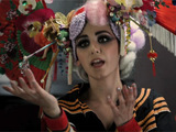 Katie Melua in the video for 'A Happy Place'