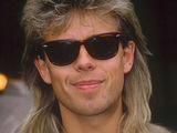 Pat Sharp with mullet