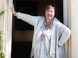 Pauline Quirke at the Woolpack