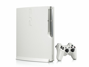 PlayStation 3 Slim White