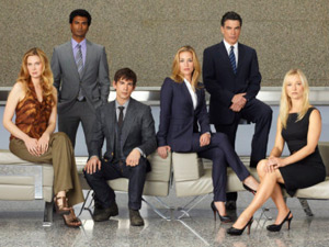 Covert Affairs cast shot