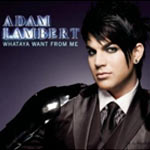 Adam Lambert 'Whataya Want From Me'