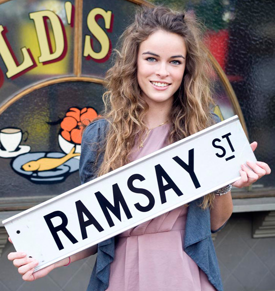 Poppy Rogers from Neighbours