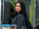 Katie Price arriving at MTV Studios