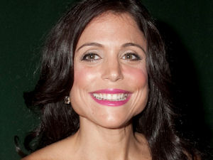 Real Housewife of New York City Bethenny Frankel promoting her book The Skinnygirl Dish at Barnes & Noble store in New York City