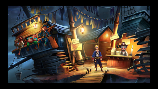 Laundrettes in Monkey Island 2: Special Edition