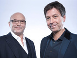 Gregg Wallace and John Torode from 'Celebrity MasterChef'
