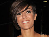 Frankie Sandford of �The Saturdays� leaving a private gig the band performed in London, England