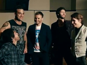 Take That with Robbie Williams