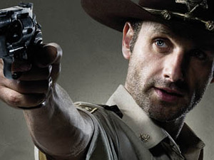 Rick Grimes from 'The Walking Dead'