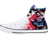 Superman Converse shoe from DC Comics
