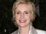 Glee’s Jane Lynch attending the Hollywood Foreign Press Association’s annual luncheon held in Beverly Hills