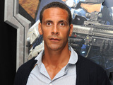 Rio Ferdinand at new Halo game launch