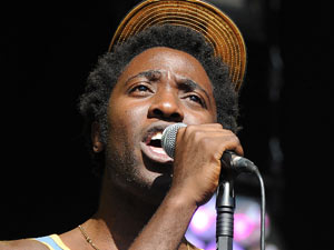 Kele Okereke of Bloc Party