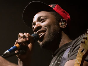 Kele Okereke of Bloc Party