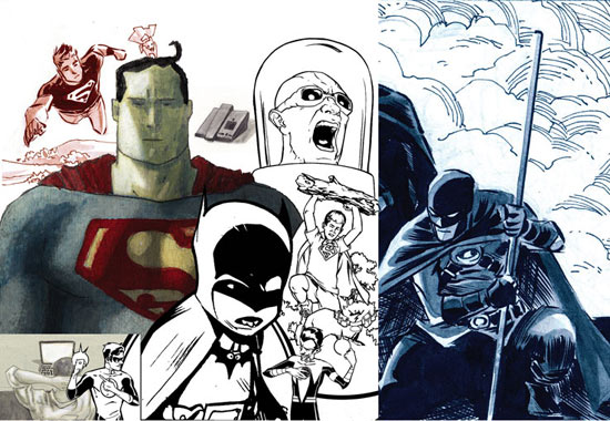 DS Collage, Wednesday Comics