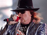 Guns N' Roses frontman Axl Rose