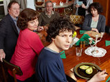 The cast of Grandma's House