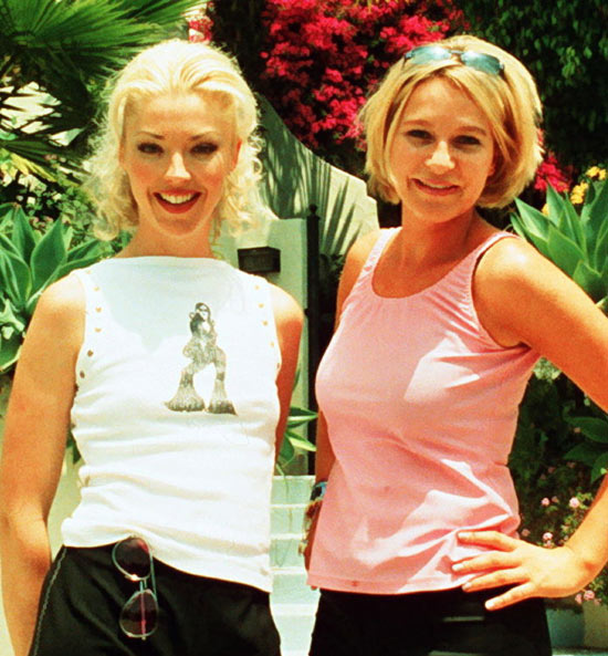 Tamara Beckwith and Sally Gray