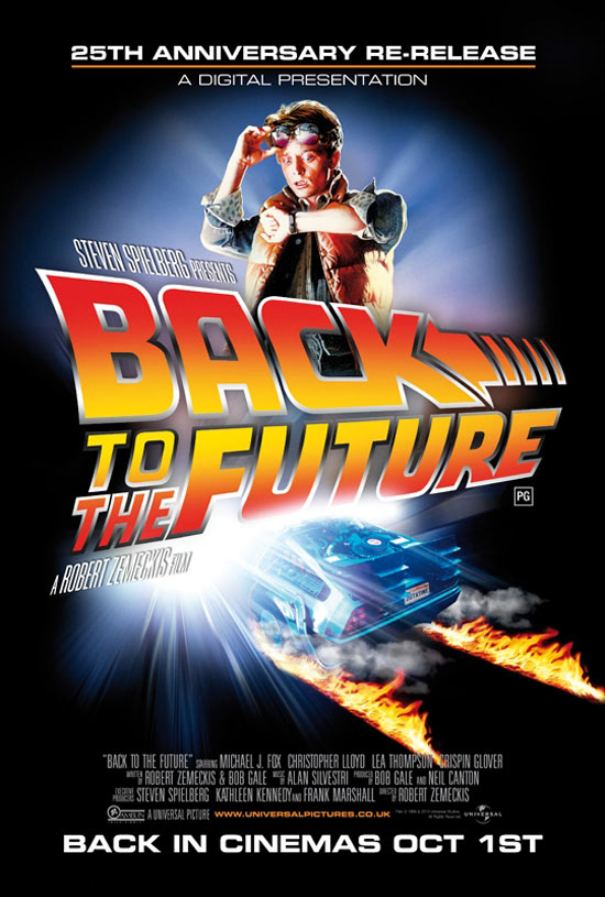 Back To The Future poster