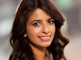Konnie Huq presenting The Xtra Factor