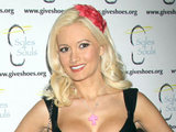 Holly Madison at the World Shoes & Accessories Convention