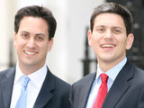 David and Ed Miliband