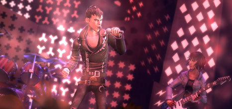 Rock Band 3 from EA Games