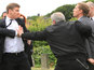 The day of Mark's funeral arrives